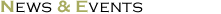 News and Events